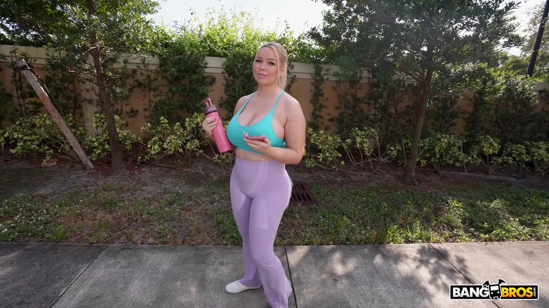 Bangbros 'Luna's Not That Kind of an Angel' starring Luna Angel (Photo 104)