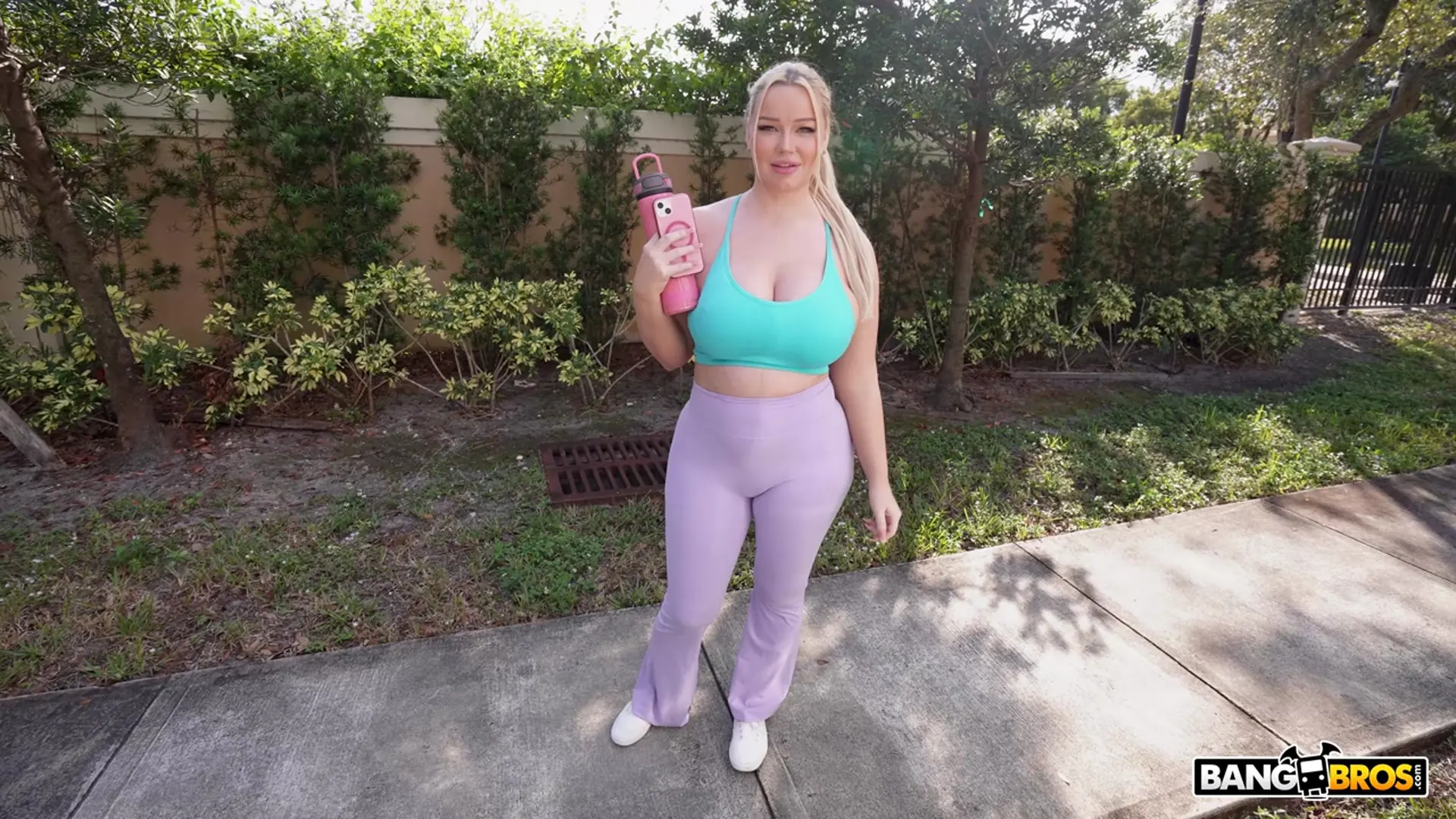 Bangbros 'Luna's Not That Kind of an Angel' starring Luna Angel (Photo 156)