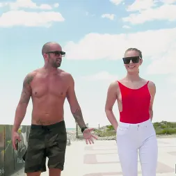 Lya Missy in 'Bangbros' Lya's Risky Sex Bench (Thumbnail 1)