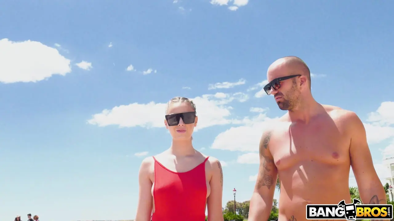 Bangbros 'Lya's Risky Sex Bench' starring Lya Missy (Photo 21)