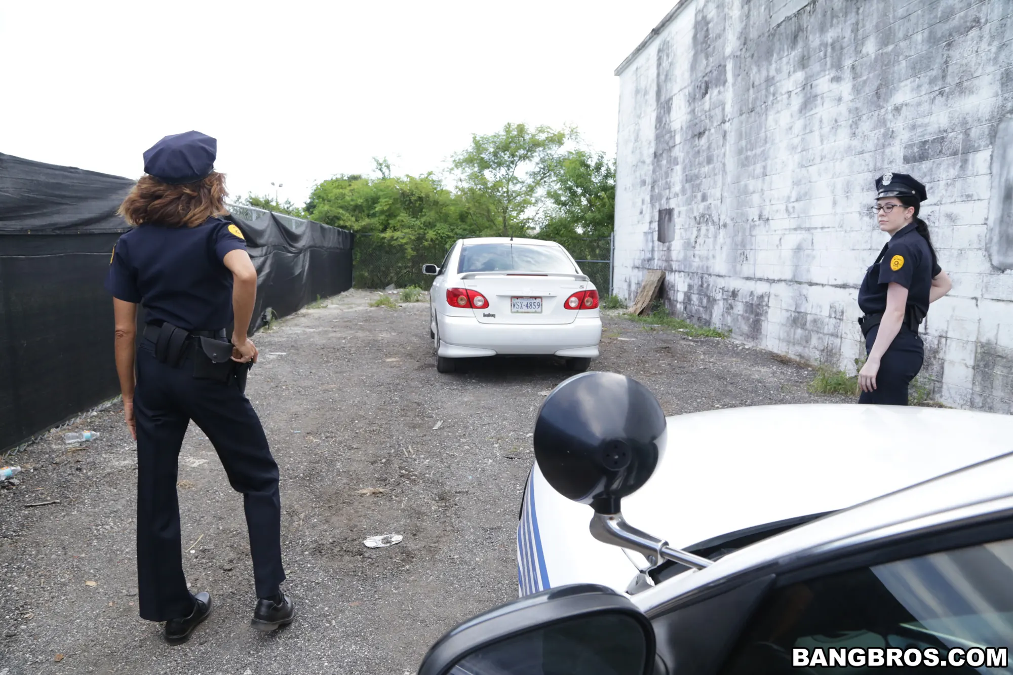 Bangbros 'You Don't Fuck The Law' starring Lyla Lali (Photo 32)