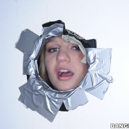 Maci More in 'Bangbros' Her first gloryhole sucking and fucking (Thumbnail 6)
