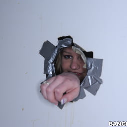 Maci More in 'Bangbros' Her first gloryhole sucking and fucking (Thumbnail 12)