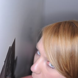 Maci More in 'Bangbros' Her first gloryhole sucking and fucking (Thumbnail 63)