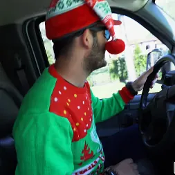 Maddie Winters in 'Bangbros' Xmas Special With A Sexy Elf (Thumbnail 1)