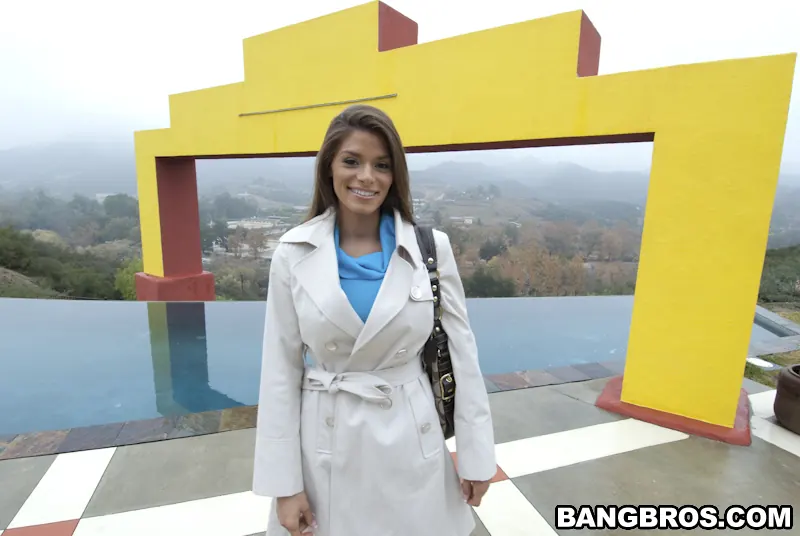 Bangbros 'Milk and Cookie' starring Madelyn Marie (Photo 1)