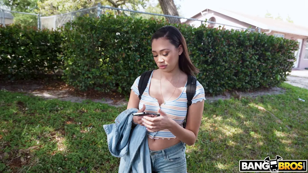 Bangbros 'Healthcare Student Ready To Fuck' starring Madi Laine (Photo 900)