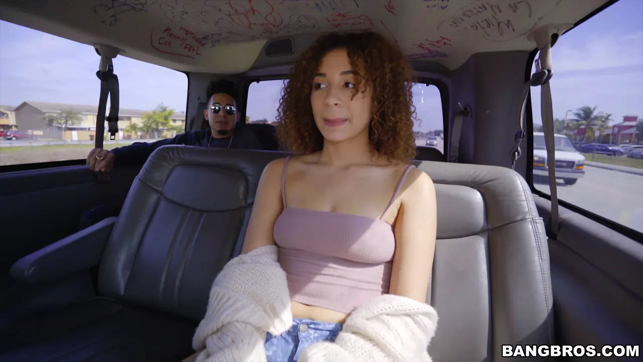 Mariah Banks in 'Eighteen Year Old Banks On The Bus' from 'Bangbros' (Photo 297) Bangbros 'Eighteen Year Old Banks On The Bus' starring Mariah Banks (Photo 297)