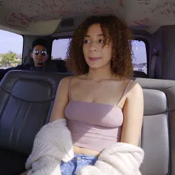 Mariah Banks in 'Bangbros' Eighteen Year Old Banks On The Bus (Thumbnail 297)