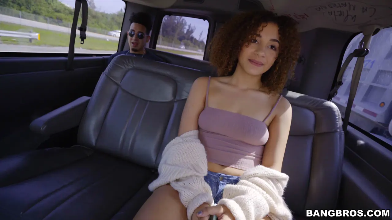 Mariah Banks in 'Eighteen Year Old Banks On The Bus' from 'Bangbros' (Photo 396) Bangbros 'Eighteen Year Old Banks On The Bus' starring Mariah Banks (Photo 396)