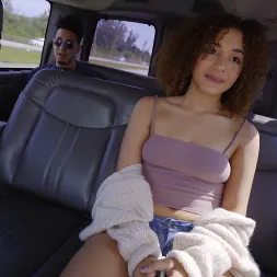 Mariah Banks in 'Bangbros' Eighteen Year Old Banks On The Bus (Thumbnail 396)