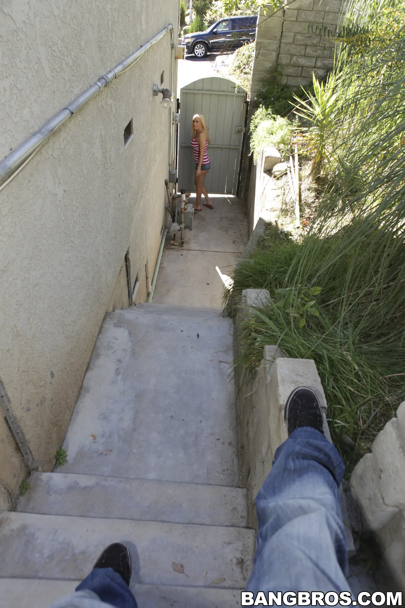 Bangbros 'Perforación de garganta' protagonizando Mariah Madysinn (foto 26)