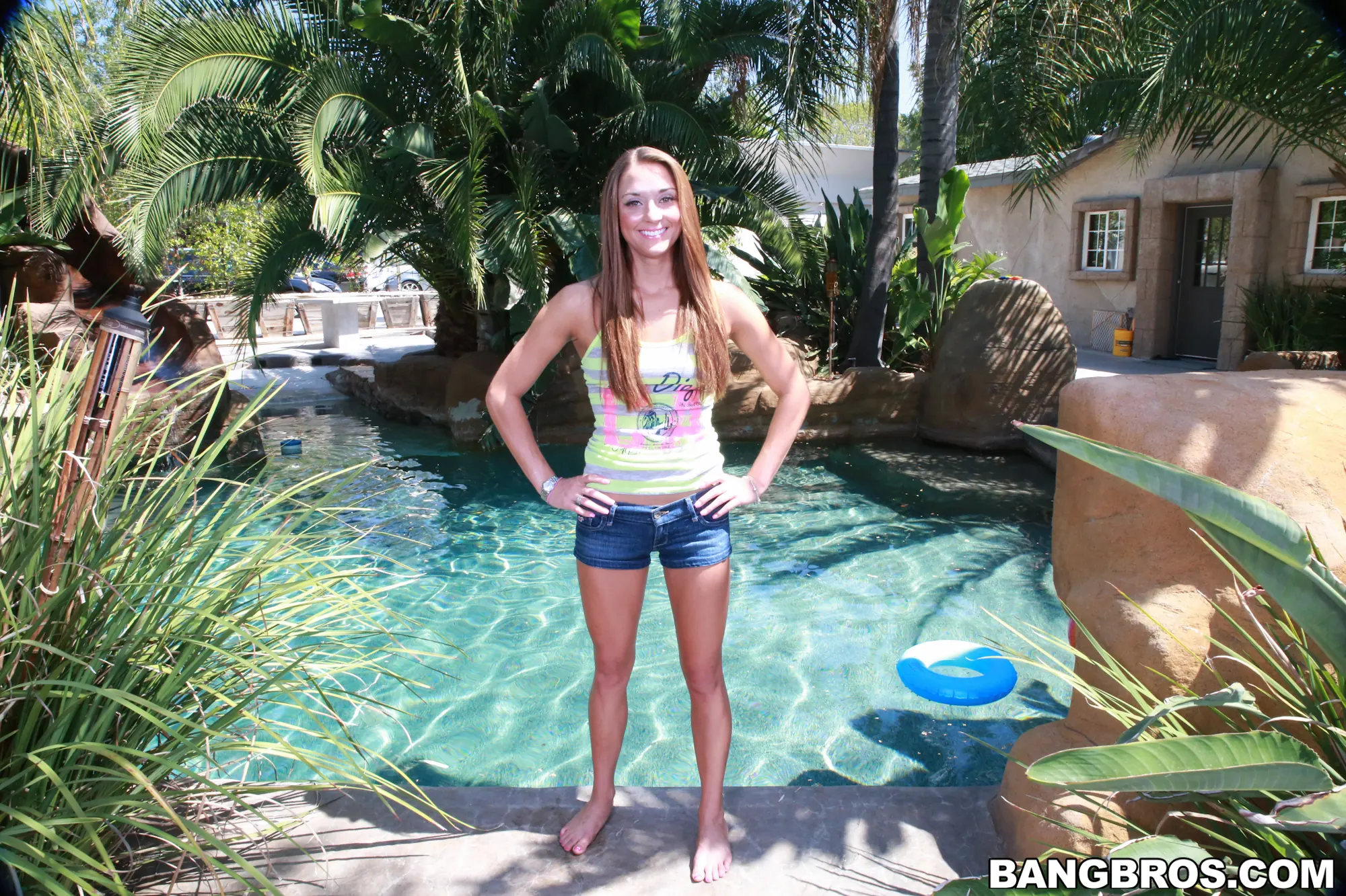 Bangbros 'Petite Brunette Fucked By 12 Inches Of Black Dick' starring Marry Lynn (Photo 18)