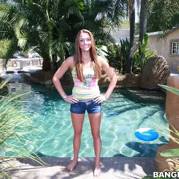 Marry Lynn in 'Bangbros' Petite Brunette Fucked By 12 Inches Of Black Dick (Thumbnail 18)