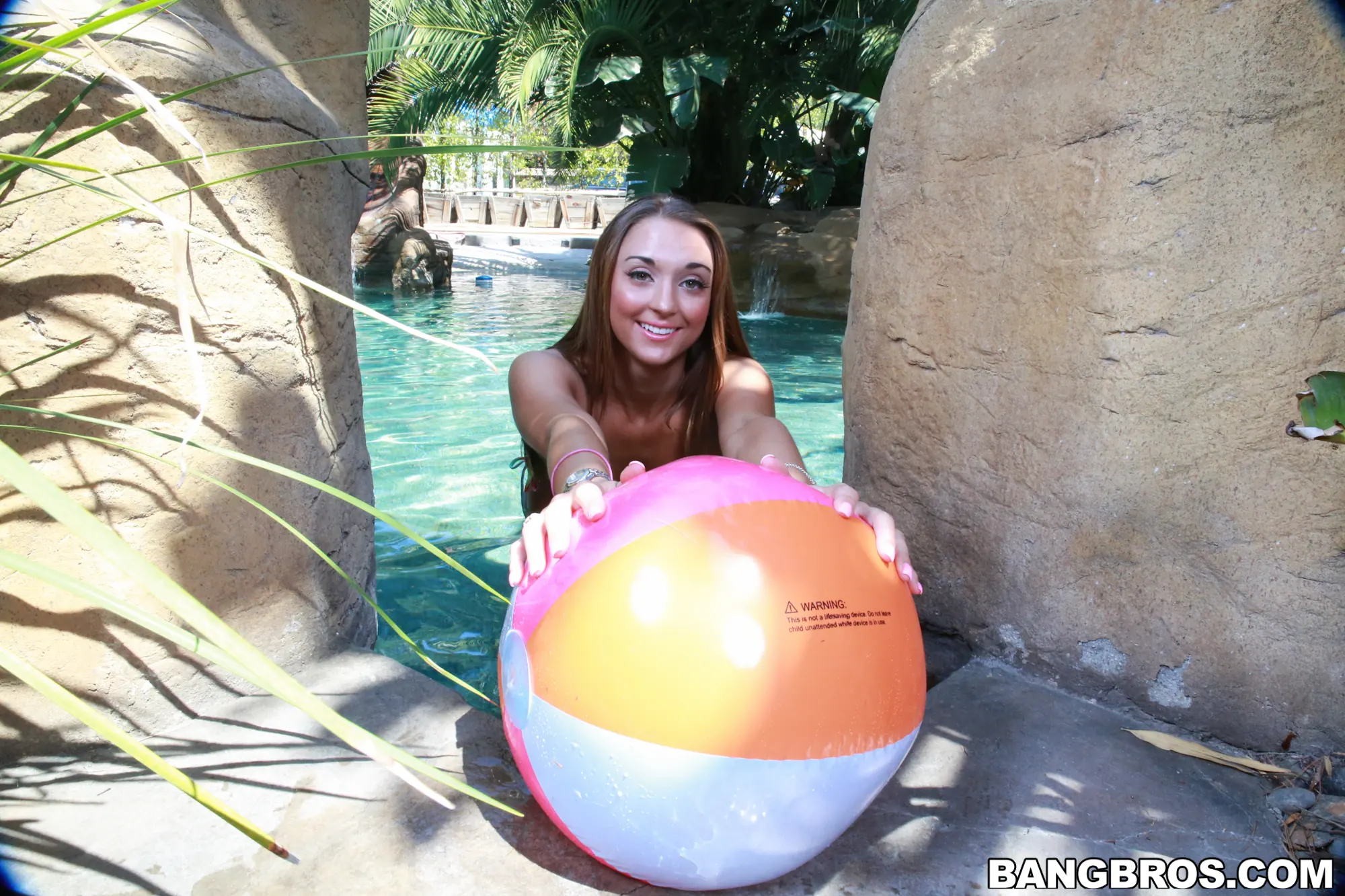 Bangbros 'Petite Brunette Fucked By 12 Inches Of Black Dick' starring Marry Lynn (Photo 54)