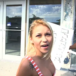 Marsha May in 'Bangbros' Protestor Exercises Her Right To Take Cock! (Thumbnail 33)