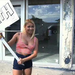 Marsha May in 'Bangbros' Protestor Exercises Her Right To Take Cock! (Thumbnail 66)