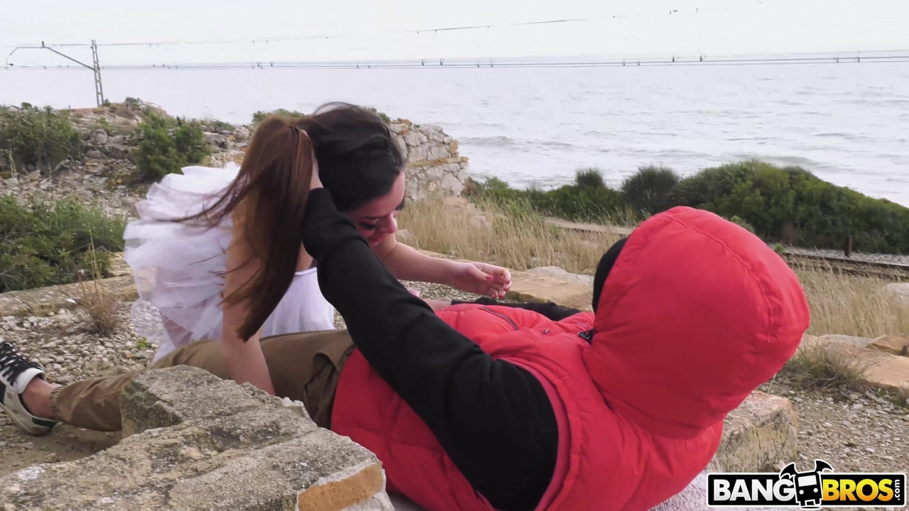 Bangbros 'Anal In Public Makes Her Squirt' starring Martina Smeraldi (Photo 150)