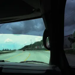 Martini Bows in gets shaken and stirred on the Bang Bus (Photo 1) Martini Bows in 'Bangbros' gets shaken and stirred on the Bang Bus (Thumbnail 1)