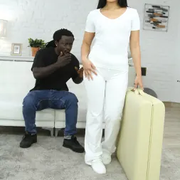 May Thai en 'Bangbros' Masaje de polla monstruosa (Miniatura 1)