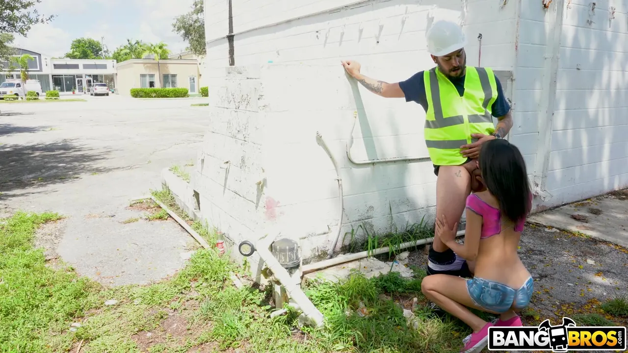 Bangbros 'Gets Fucked in Public' starring Maya Bijou (Photo 32)