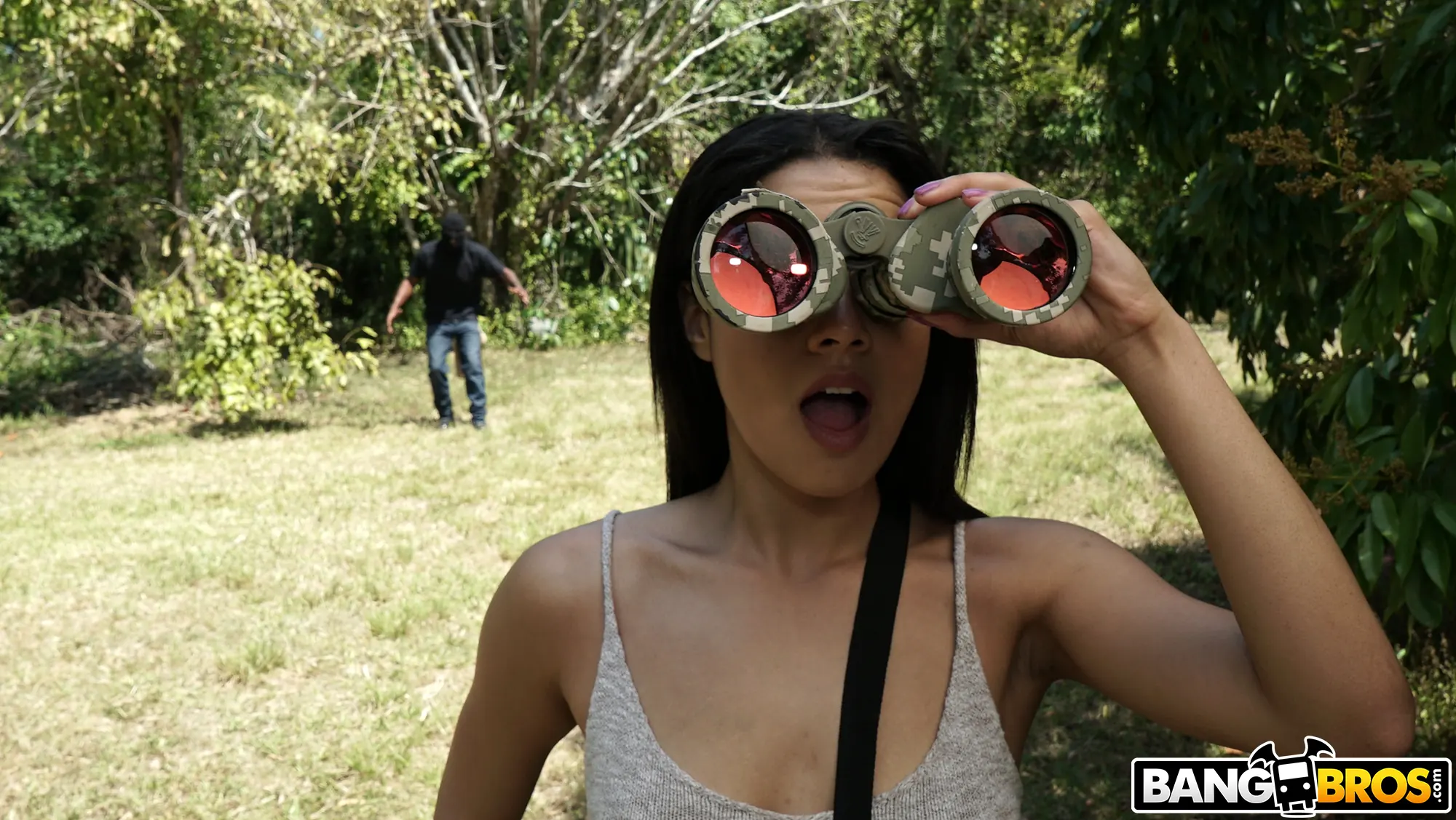 Bangbros 'Outdoor Hidden Sex With Maya Bijou' starring Maya Bijou (Photo 34)