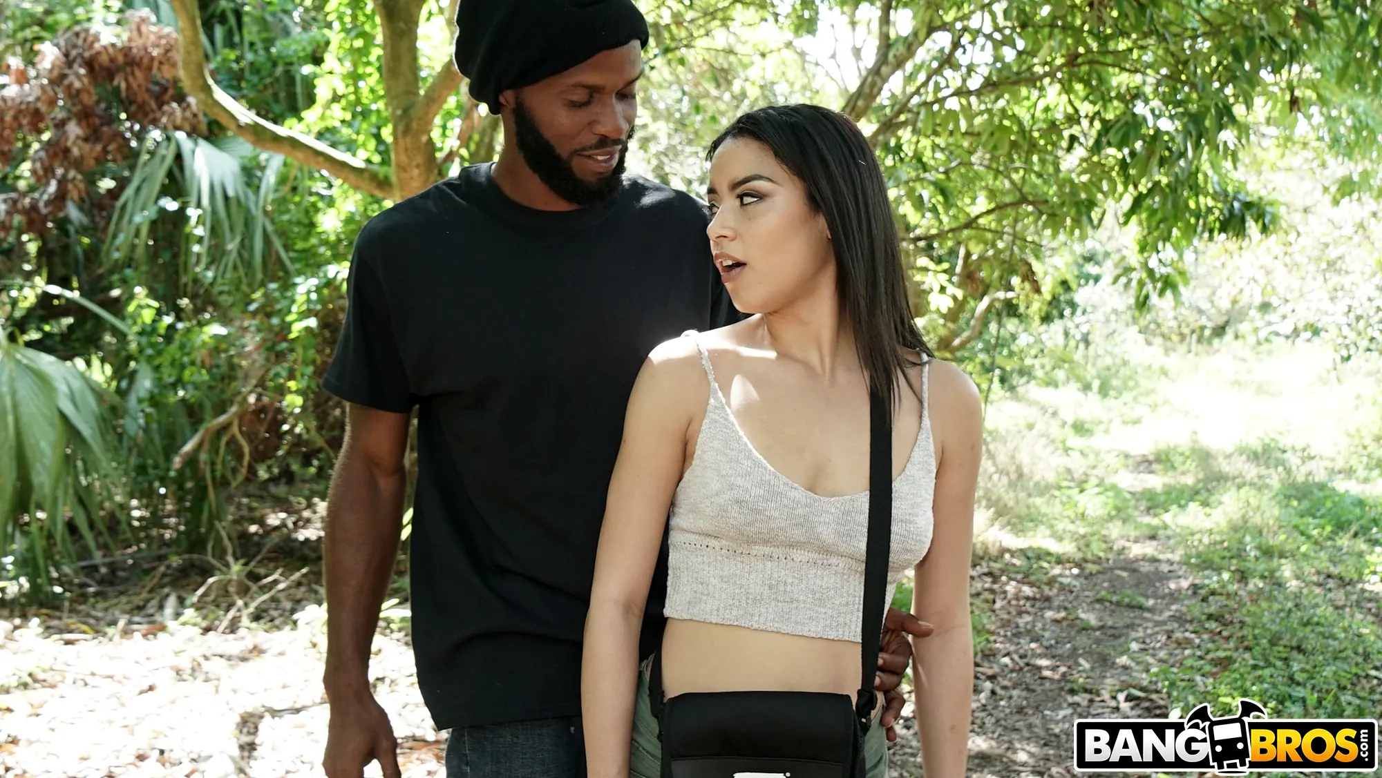 Bangbros 'Outdoor Hidden Sex With Maya Bijou' starring Maya Bijou (Photo 85)