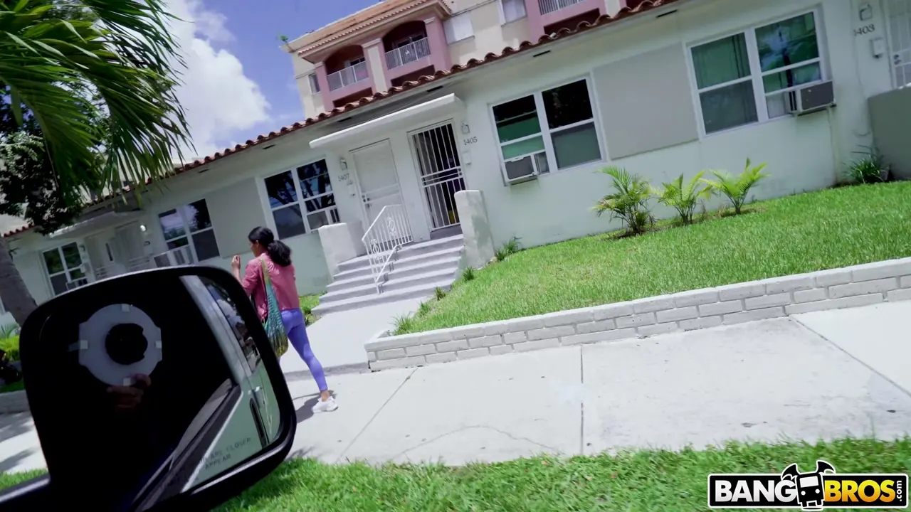 Bangbros 'College Girl Fucks Hard For Help' starring Maya Farrell (Photo 15)