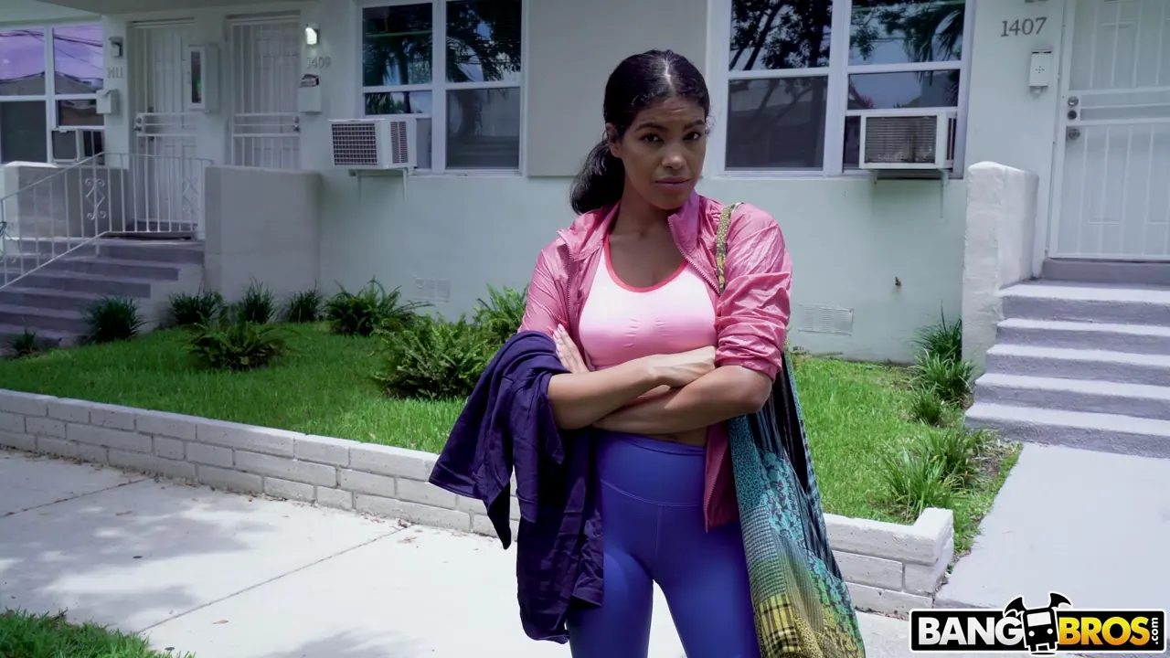 Bangbros 'College Girl Fucks Hard For Help' starring Maya Farrell (Photo 30)