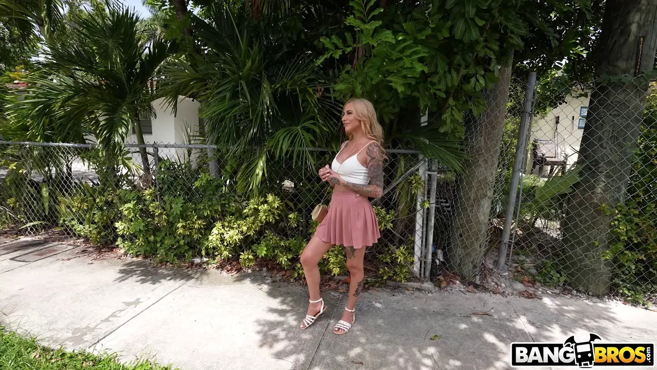 Bangbros 'She'll do Anything For a Price' starring Mayara Lopes (Photo 1050)