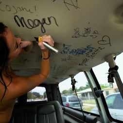 Megan Rain in 'Bangbros' Jizz On Megan (Thumbnail 860)