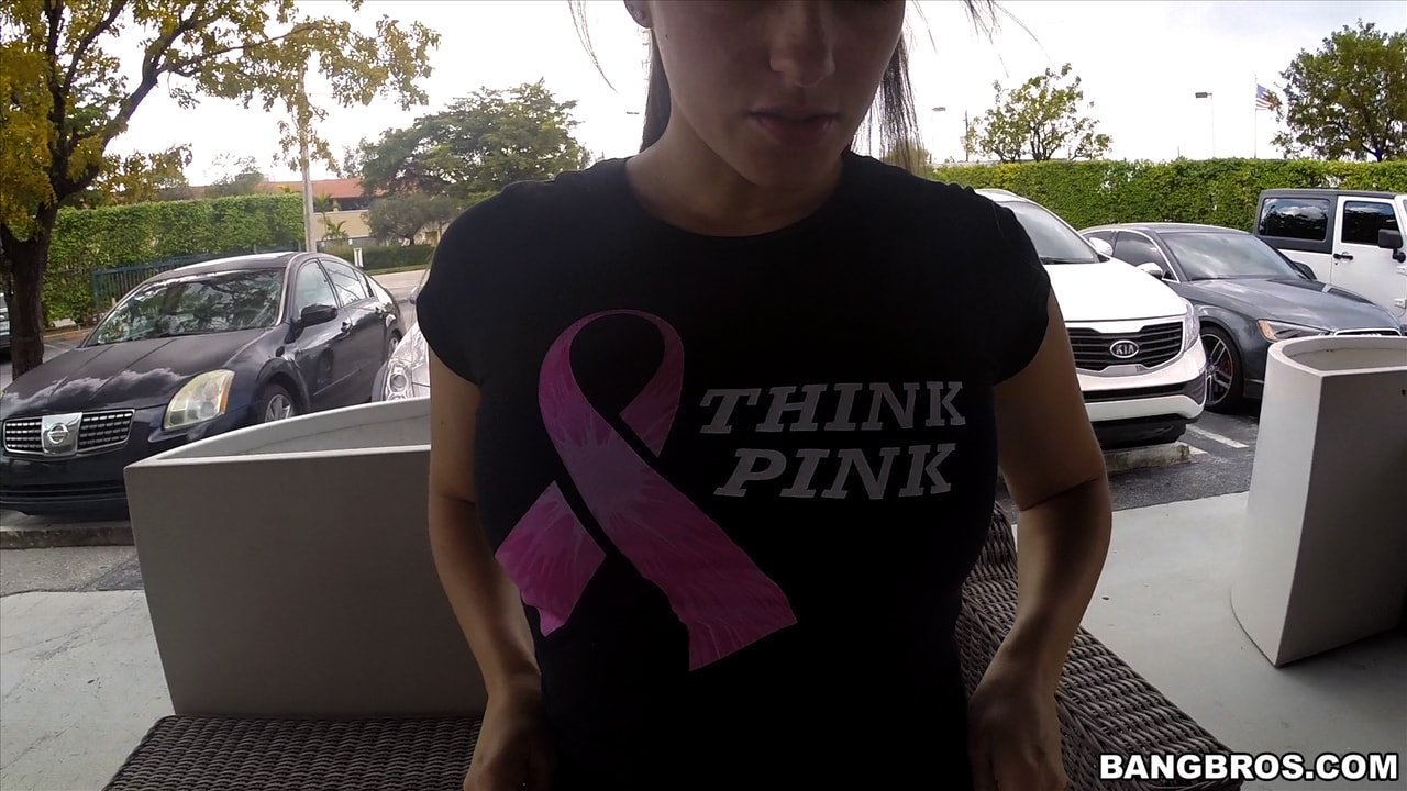 Bangbros 'Titty fucking until I bust!' starring Melanie Hicks (Photo 1)