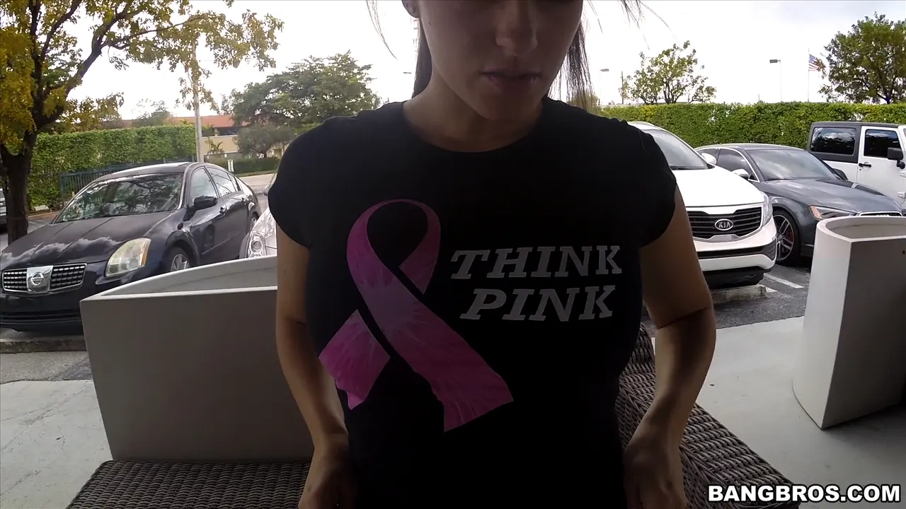 Bangbros 'Titty fucking until I bust!' starring Melanie Hicks (Photo 1)