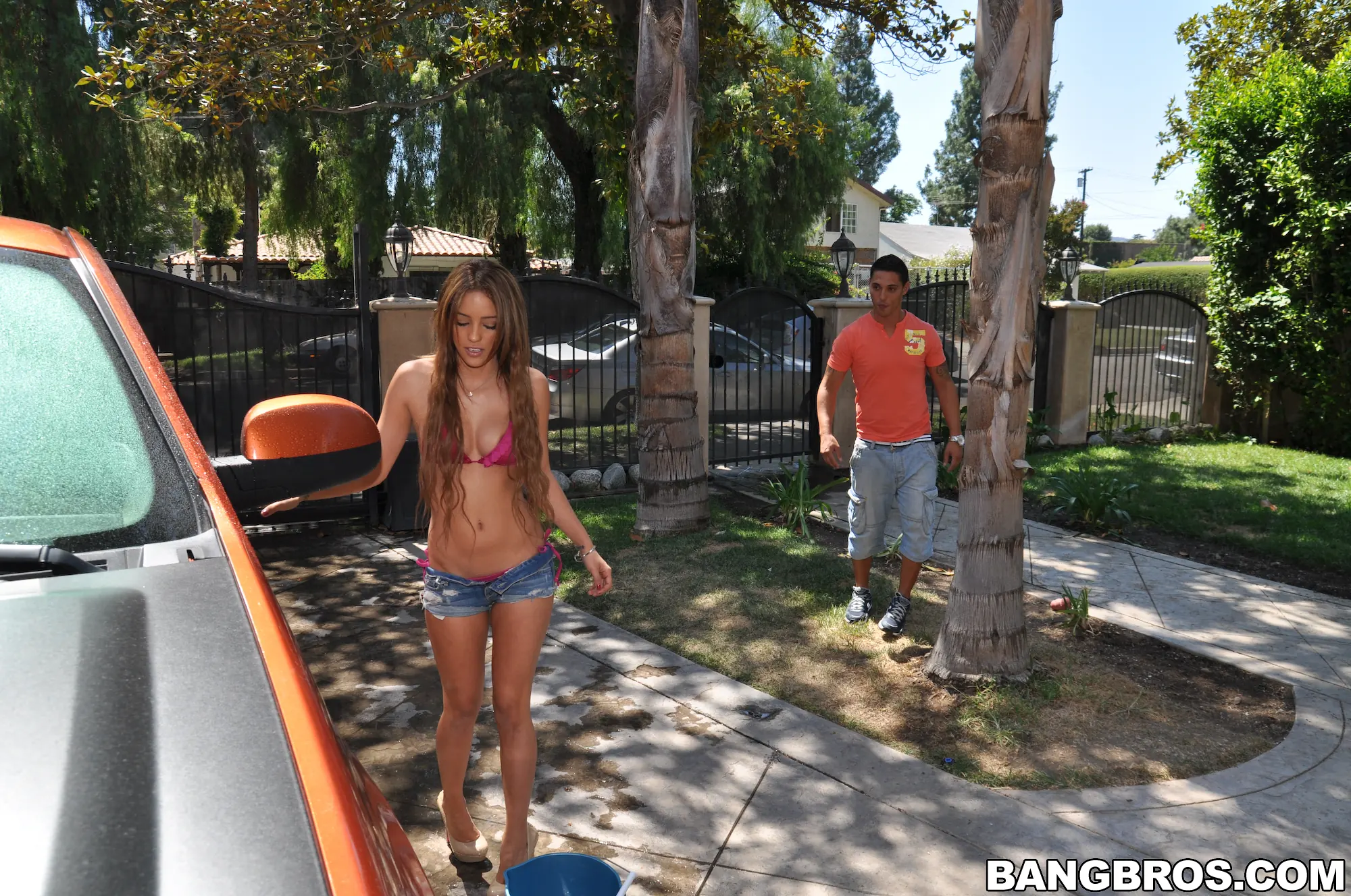 Bangbros '¡Delicias colombianas!' protagonizando Melanie Jane (foto 168)