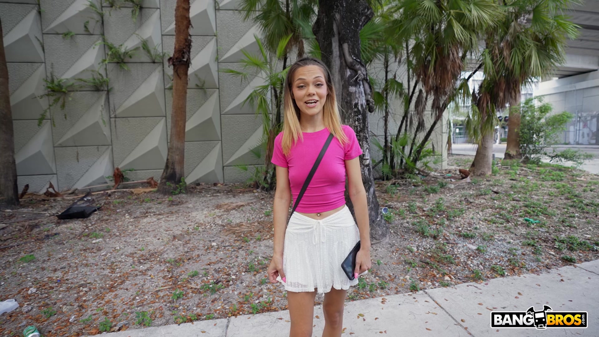 Bangbros 'Baddie on Vacation Gets Fucked on The Bus' starring Melia Avelin (Photo 122)