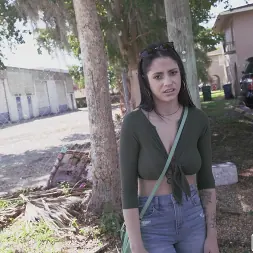 Melody Foxx in 'Bangbros' Payback is a Bitch On The Bus (Thumbnail 22)