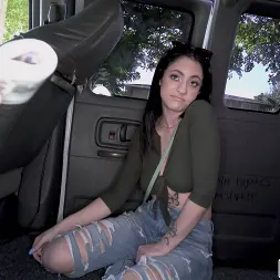 Melody Foxx in 'Bangbros' Payback is a Bitch On The Bus (Thumbnail 110)