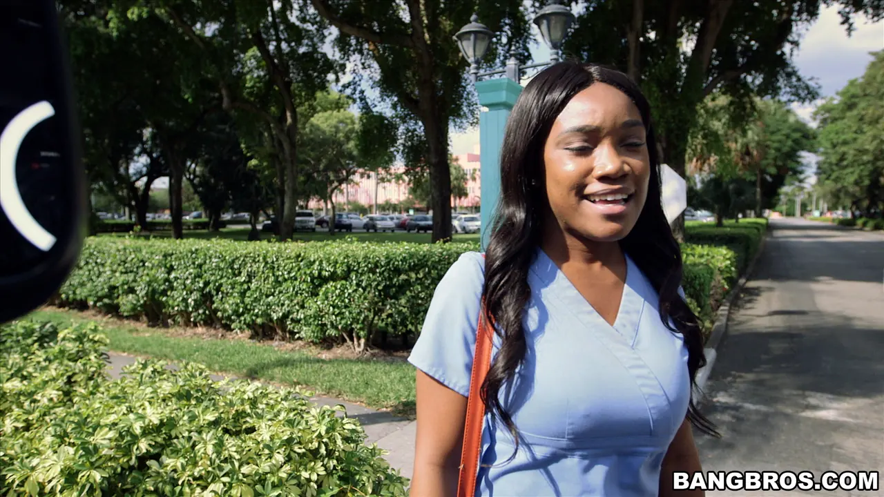 Mercedes in 'Hot Ebony Nurse Gets Banged On The Bus' from 'Bangbros' (Photo 33) Bangbros 'Hot Ebony Nurse Gets Banged On The Bus' starring Mercedes (Photo 33)