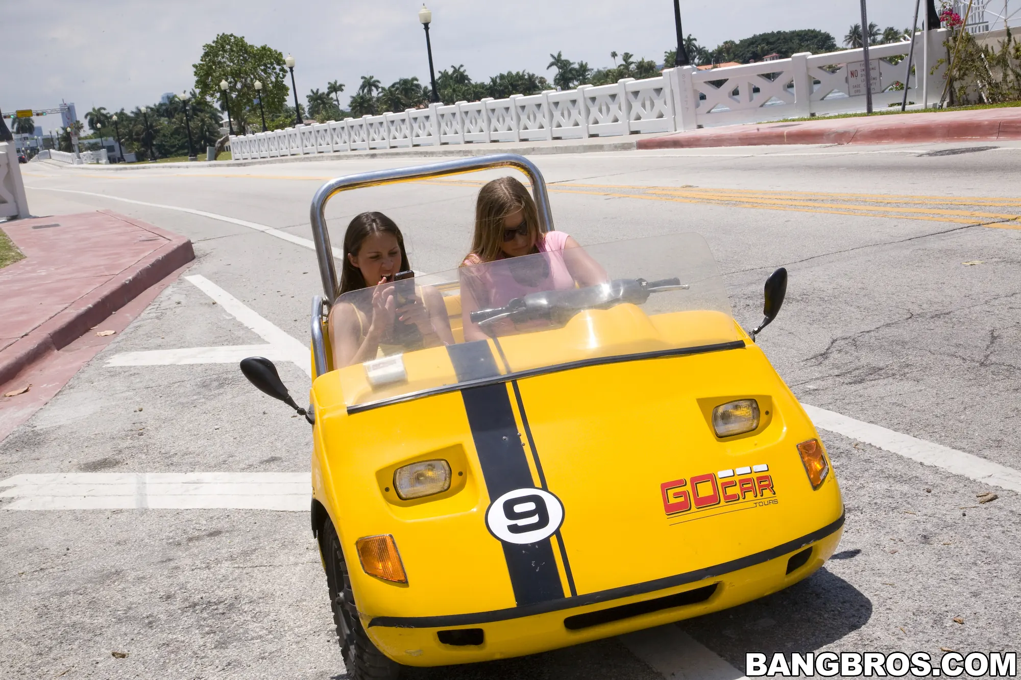 Bangbros 'South Beach Hunting' starring Mercedes Lynn (Photo 1)