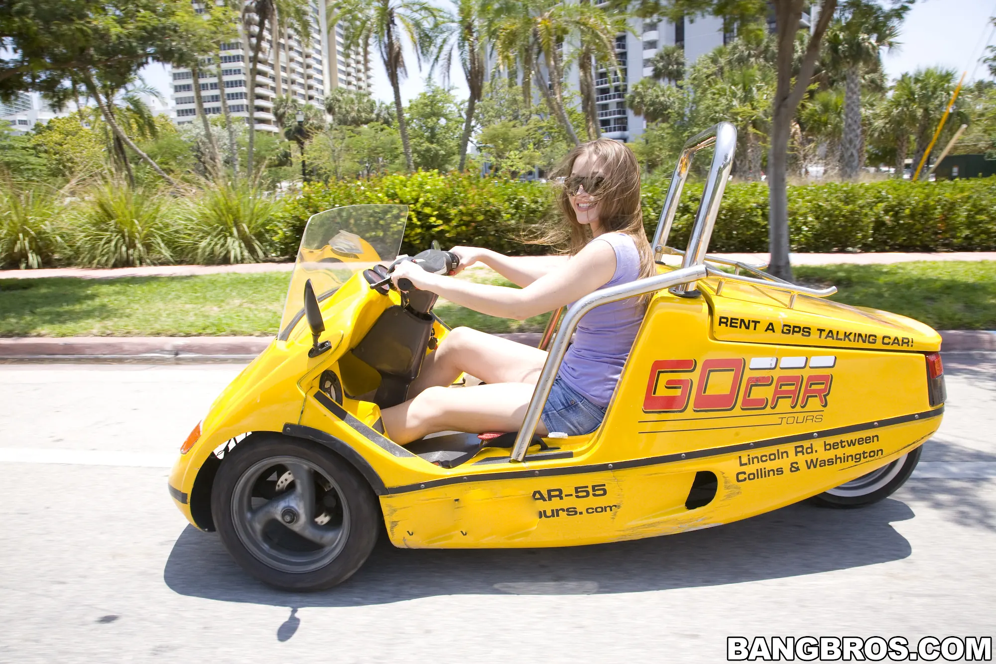 Bangbros 'South Beach Hunting' starring Mercedes Lynn (Photo 18)