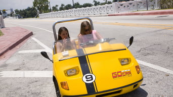 Mercedes Lynn en 'Caza en South Beach'