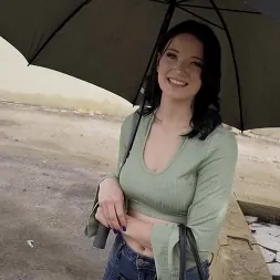 Mercedes Mac in 'Bangbros' Future Stripper Takes a Ride (Thumbnail 71)