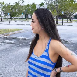 Mi Ha in 'Bangbros' Wild Vietnamese Gets On The Bus! (Thumbnail 39)