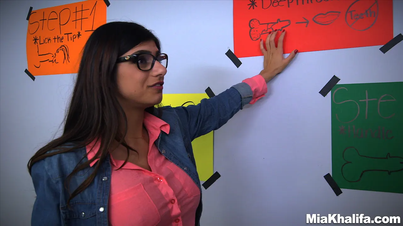 Bangbros 'Lecciones de BJ' protagonizando Mia Khalifa (foto 36)