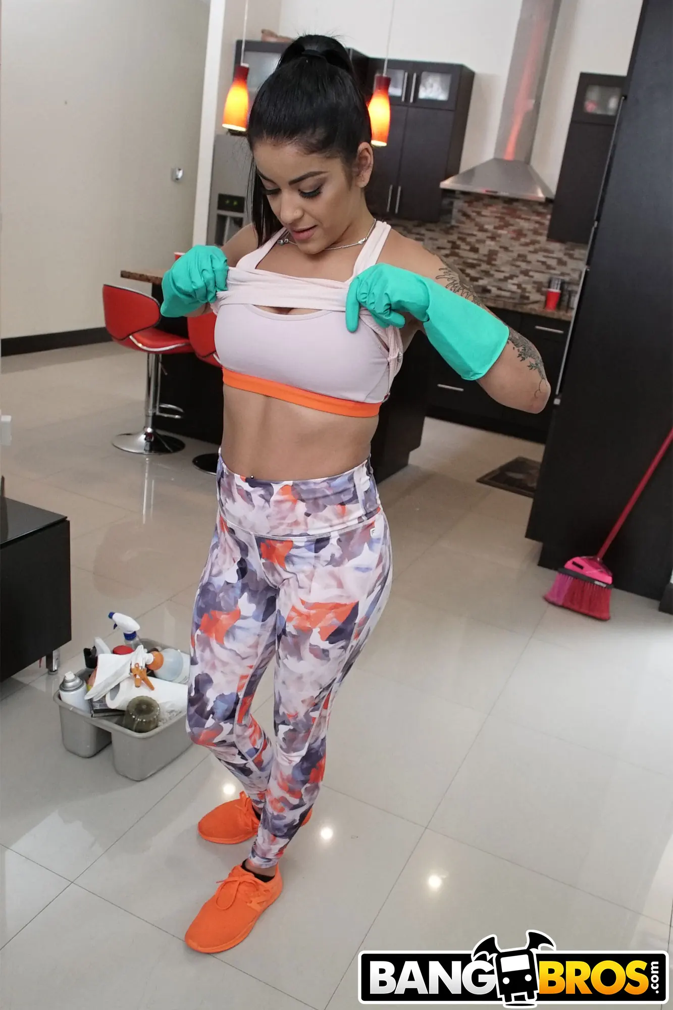 Bangbros 'Maid Squirts on That Dick' starring Mia Martinez (Photo 260)