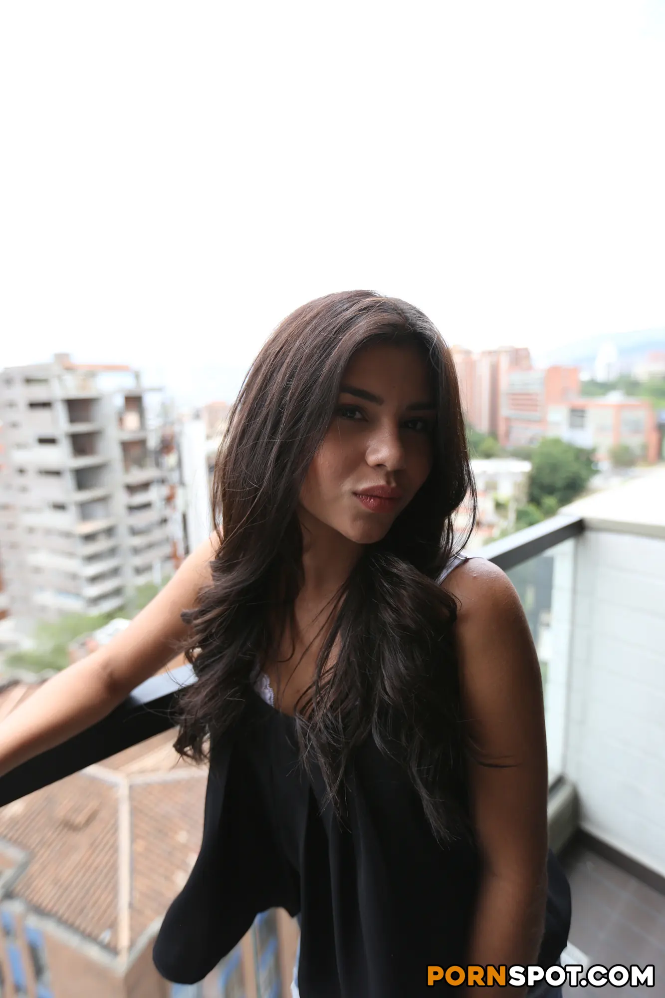 Bangbros 'Hot Colombian Chick Wants To Be A Model' starring Mia Wright (Photo 2)