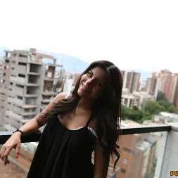 Mia Wright in 'Bangbros' Hot Colombian Chick Wants To Be A Model (Thumbnail 12)