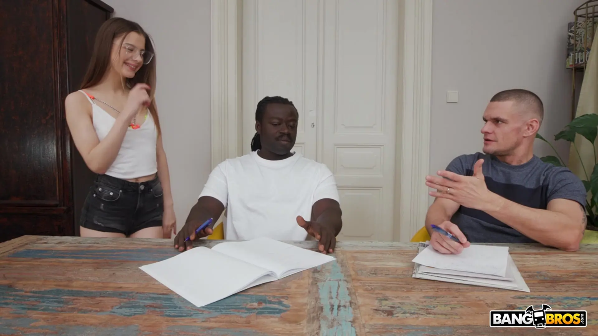 Bangbros 'Gets Double The Fun!' starring Miami (Photo 64)