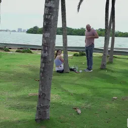 Michele James in 'Bangbros' Book Nerd Gets Fucked on The Bus (Thumbnail 19)