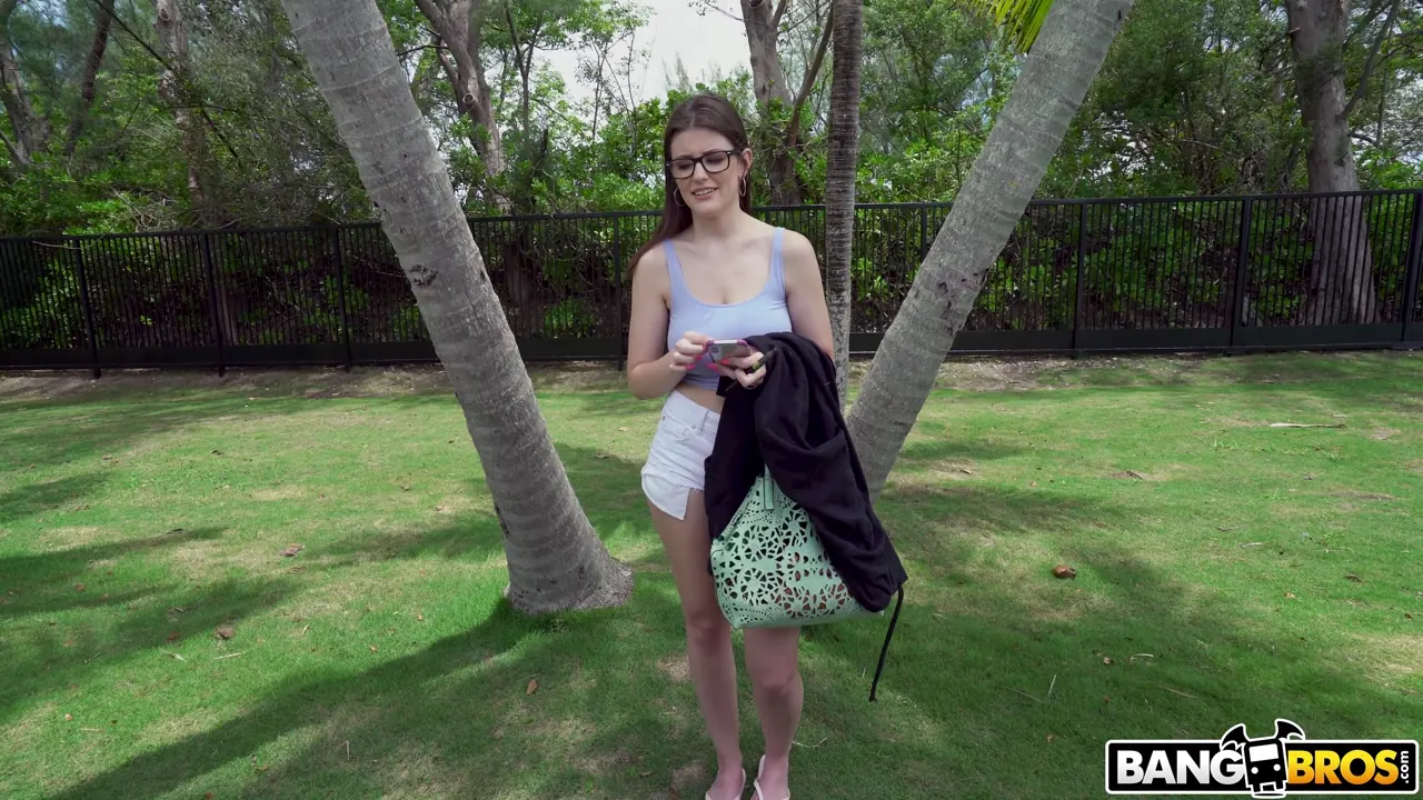 Bangbros 'Book Nerd Gets Fucked on The Bus' starring Michele James (Photo 57)